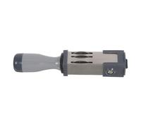 VICASKY Tampon Dateur Portable Multifonction en Pp et Métal, Accessoire de Bureau Facile à Transporter pour Étiquettes Présents et Cartes Faites Main