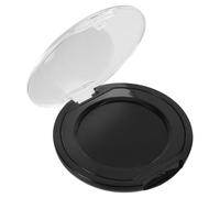 VICASKY Tampon Encreur Noir pour Empreintes Digitales Séchage Rapide et Haute Efficacité en Pvc, pour Travaux de Bureau et Fournitures Notariales