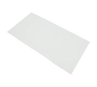 VICASKY Tapis de Feutrine pour Peinture de Table Blanc, Tapis de Calligraphie, Accessoire Portable, Maintien Propre, adapté aux écoles et Bureaux
