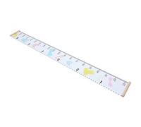 VICASKY Toise Garçon Fille Règle De Décorative Et Mesure De Amusante Avec Motifs De Dessin Pour Chambre Garçon Fille Et Anniversaire