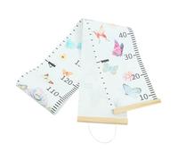 VICASKY Toise pour Garçon et Filles en Bois et Papier Toile 1 Pièce