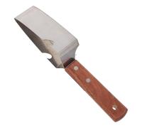 VICASKY Trancheuse Multifonction en Acier Inoxydable avec Manche en Bois Ergonomique pour Découpe Facile de Pastèque et Fruits Lors de Préparations de Fêtes