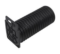 VICASKY Vanne de Drainage D’Irrigation Agricole en Plastique Noir | Structure Anti-colmatage, Matériau Stable, pour Tuyau D’irrigation et Champs, Usage Agricole