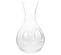 VICASKY Verre à Saké en Verre 400ml Indentation Pouce, Rétention Thermique Célébrations Mise en Table