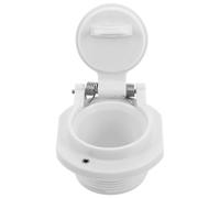 VICASKY Verrou de Sécurité pour Aspirateur Piscine Raccord Mural Compatible avec Marque de Nettoyage Rotation pour Fond et Parois