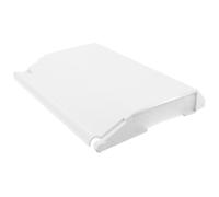 VICASKY Volet de Porte Robuste pour Skimmer 19.5X13.5CM Plastique Blanc pour Pool Skimmer Facile à Entretenir avec éponge