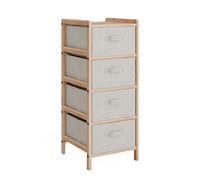Vicco Armoire de Salle de Bain Bruno, Beige, 34.5x86cm