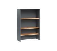 Vicco Armoire de Salle de Bain Viktor, Anthracite/chêne doré, 68x100.4cm | avec des étagères ouvertes, à monter au mur pour un espace de rangement supplémentaire dans la salle de bain
