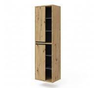 Vicco Armoire de Salle de Bain Viola, Chêne Artisan, 50x170cm
