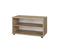Vicco Armoire de Salon Berno, Sonoma, 70.8x38.9cm | avec 2 compartiments, pour le rangement de livres et d’objets de décoration