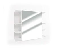 Vicco Armoire de Toilette Fynn, Blanc, 79.6x64cm