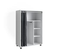 Vicco Armoire Doros, Blanc, 100x146.6cm