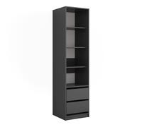 Armoire Vicco Elmo Anthracite 50x200cm, Model 60712