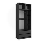 Vicco Armoire Elmo, Anthracite, 50x40cm