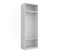 Vicco Armoire Elmo, Blanc, 80x50cm