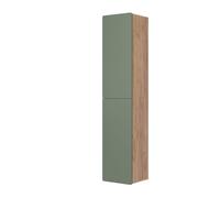 Vicco Armoire Haute Izan, Vert/Force de l'or Chêne, 36.6x171.6cm, à Suspendre au Mur pour Combiner avec d'autres Meubles de Salle de Bain Izan