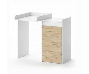 Vicco Armoire Machine à Laver Alf, Blanc, 116x98cm