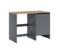 Vicco Armoire Machine à Laver Viktor, Anthracite/Chêne de Force doré, 119.6x88.2cm avec 1 Porte, pour Un Rangement Peu encombrant au-Dessus des Machines à Laver