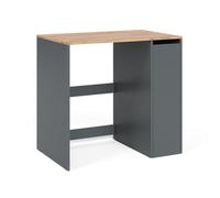 Vicco Armoire Machine à Laver Viktor, Anthracite/Chêne de Force doré, 93.6x88.2cm avec 3 Compartiments
