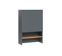 Vicco Armoire Machine à Laver Viktor, Anthracite/chêne doré, 68x100.4cm