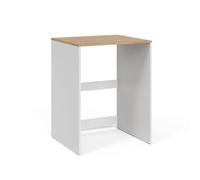 Vicco Armoire Machine à Laver Viktor, Blanc/Artisan, 68x88.2cm, pour Un Rangement Peu encombrant au-Dessus des Machines à Laver