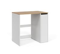 Vicco Armoire Machine à Laver Viktor, Blanc/Artisan, 93.6x88.2cm avec Compartiments et Porte, pour Un Rangement Peu encombrant au-Dessus des Machines à Laver