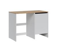 Armoire machine à laver Viktor, 119.6x88.2cm avec 1 porte, Blanc/Chêne Artisan, Vicco 60598