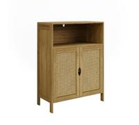 Vicco Armoire Midischrank Liora, Bambou, 60x80cm