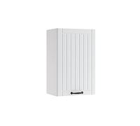 Vicco Armoire murale "Fame-Line", Blanc campagne 45 x 72 cm | 1 Porte · 3 compartiments · Rangement fermé · Pour accessoires de salle de bains · Rangement bien organisé