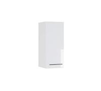 Vicco Armoire Murale Fame-Line, Blanc Haute Brillance, 30x72cm | à fixation murale pour le rangement des accessoires de salle de bain