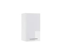 Vicco Armoire Murale Fame-Line, Blanc Haute Brillance, 40x72cm | à fixation murale pour le rangement des accessoires de salle de bain