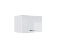 Vicco Armoire Murale Fame-Line, Blanc Haute Brillance, 60x40cm | Plat, à fixation murale pour le rangement des accessoires de salle de bain