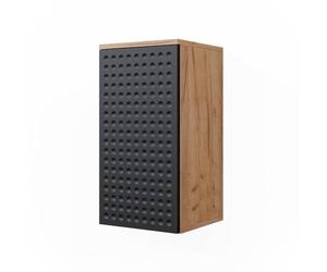 Vicco Armoire Murale Irma, Anthracite à Pois, 30x59cm
