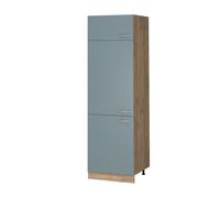 Vicco Armoire pour frigo R-Line, Bleu-Gris, 60cm