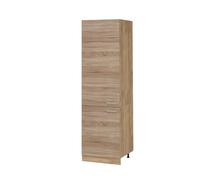 Armoire pour frigo R-Line, 60cm, Sonoma/Chêne de force doré, Vicco 54209