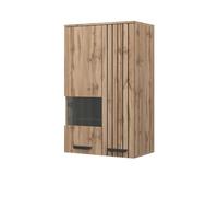 Armoire suspendue Vicco Amber Marron 60.2cm avec 2 portes, Model 47681