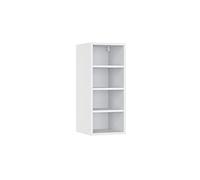 Vicco Armoire Suspendue Fame-Line, Blanc, 30cm | Façade en MDF · 3 Tablettes · Librement combinable · Profondeur - 32,5 cm · ✓ Tout à portée de main