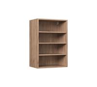 Vicco Armoire Suspendue Fame-Line, Chêne doré/Chêne doré 50 cm | Rangement ouvert · 3 Tablettes · Librement combinable · Profondeur - 32,5 cm · ✓ Tout à portée de main