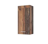 Vicco Armoire Suspendue Luna, Oldstyle, 37x77cm, pour Montage Mural, combinable avec d’Autres Meubles Luna
