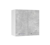Vicco Armoire Suspendue R-Line, Béton, 60cm