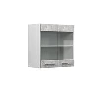 Vicco Armoire Suspendue R-Line, Béton, 60cm