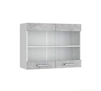Vicco Armoire Suspendue R-Line, Béton, 80cm