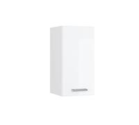 Vicco Armoire Suspendue R-Line, Blanc Haute Brillance, 30cm