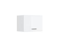 Vicco Armoire Suspendue R-Line, Blanc Haute Brillance, 60cm