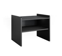 Vicco Banc d'angle Roman, Noir, 53.5x41.1cm, adapté aux Solutions d’Angle Peu encombrantes dans la Salle à Manger
