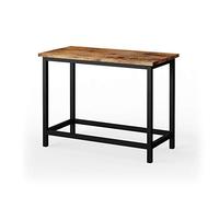 Vicco Banc "Fyrk", Bois antique 60 cm | pour table de maquillage, adapté comme siège et surface de rangement pour la zone de maquillage