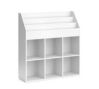 Bibliothèque enfant Vicco Luigi Blanc 107.2x114.2cm, Model 36551