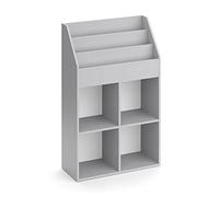 Bibliothèque enfant Vicco Luigi Gris 72x114.2cm, Model 38792