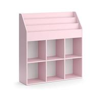 Bibliothèque enfant Vicco Luigi Rose 107.2x114.2cm sans boîtes pliantes, Model 40729