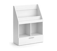 Vicco Bibliothèque Luigi, Blanc, 72x96.2cm